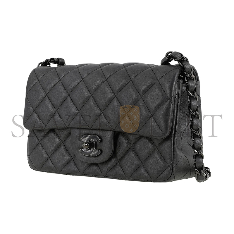 CHANEL MINI CLASSIC SINGLE FLAP A69900 (20*12*6cm)